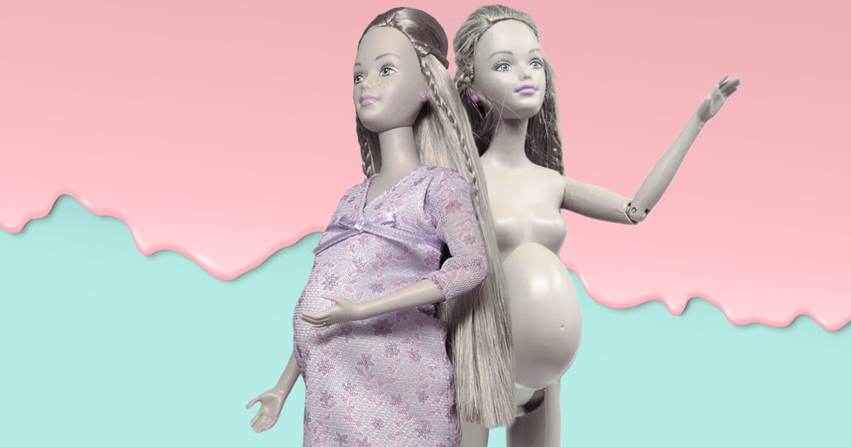 Barriga de Grávida para Barbie - Como fazer 