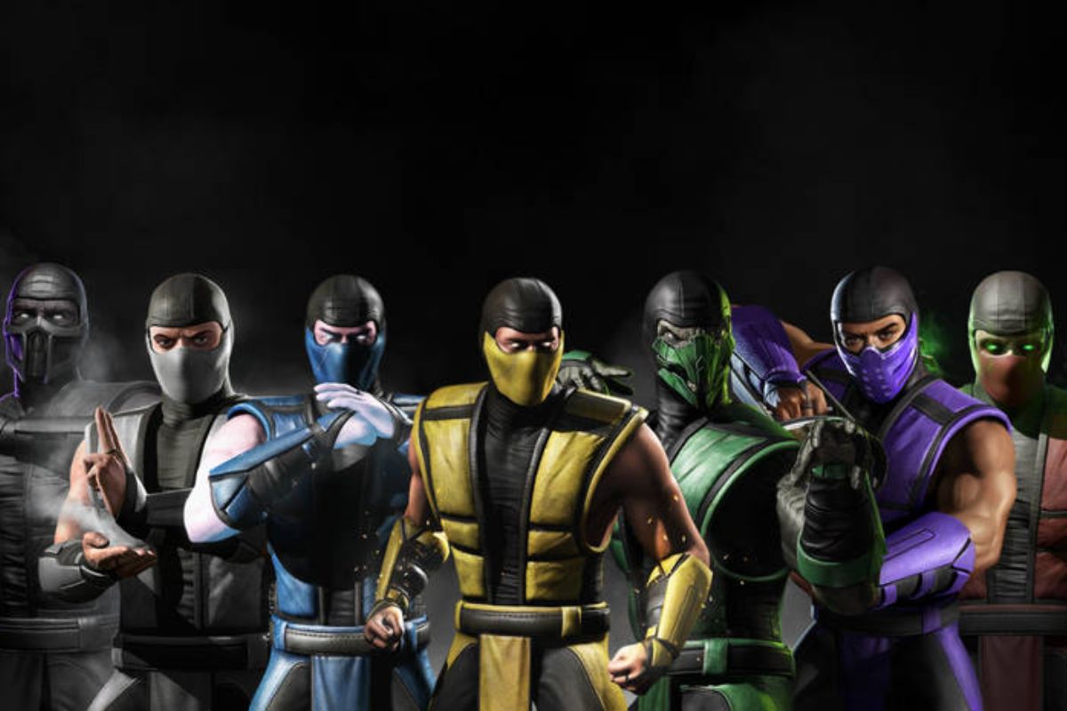 Descubra a história por trás dos inúmeros ninjas de 'Mortal Kombat'