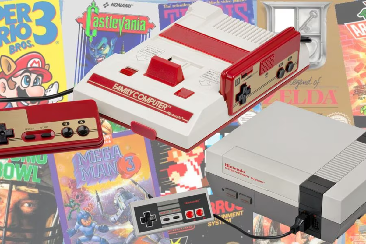 Jogos Nintendo NES – Games depois dos 40