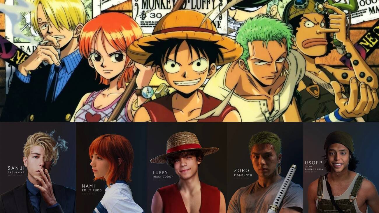 One piece  Personagens literários, Anime, Engraçado