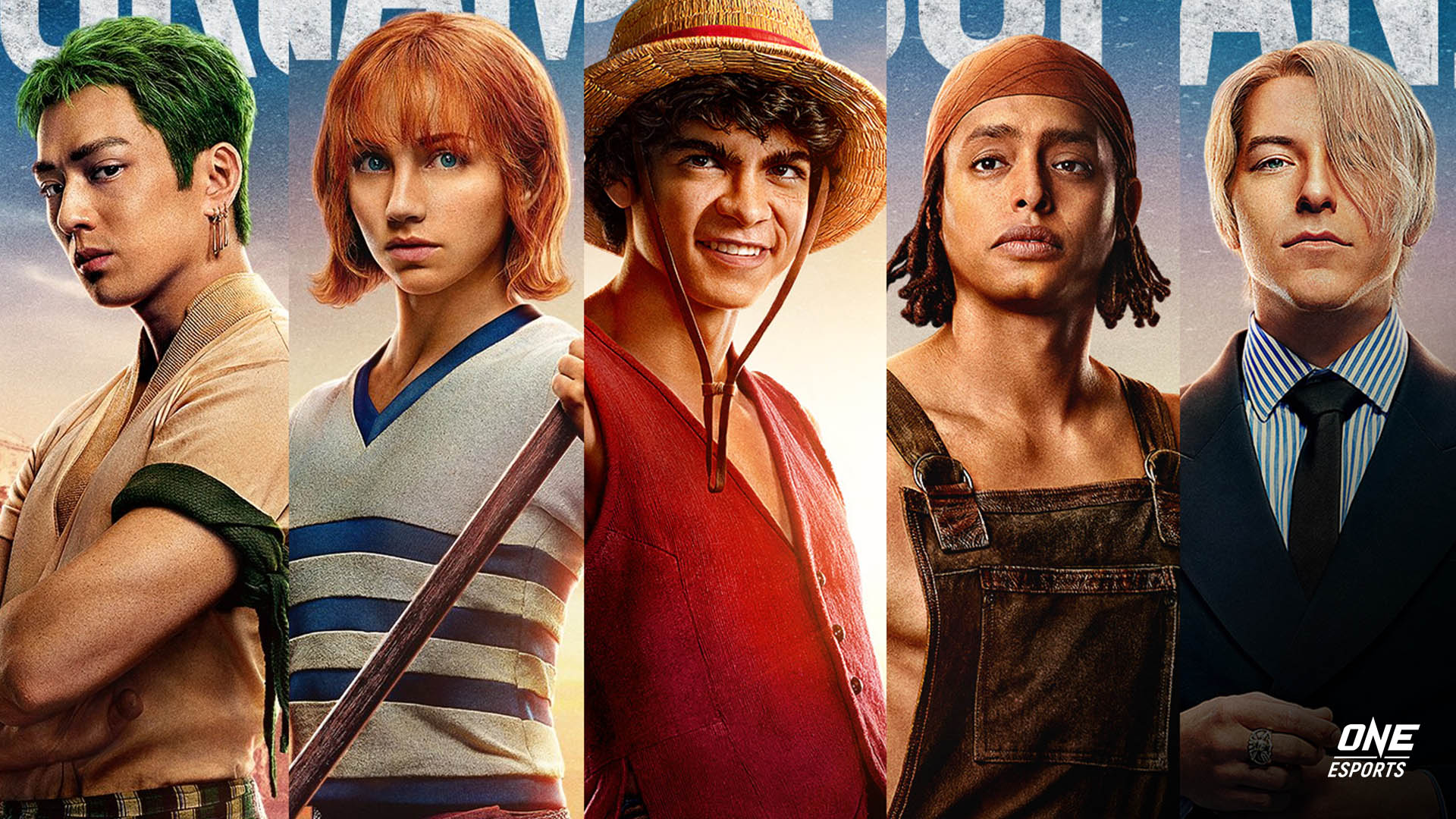 Live-action 'One Piece' tem protagonistas definidos na Netflix