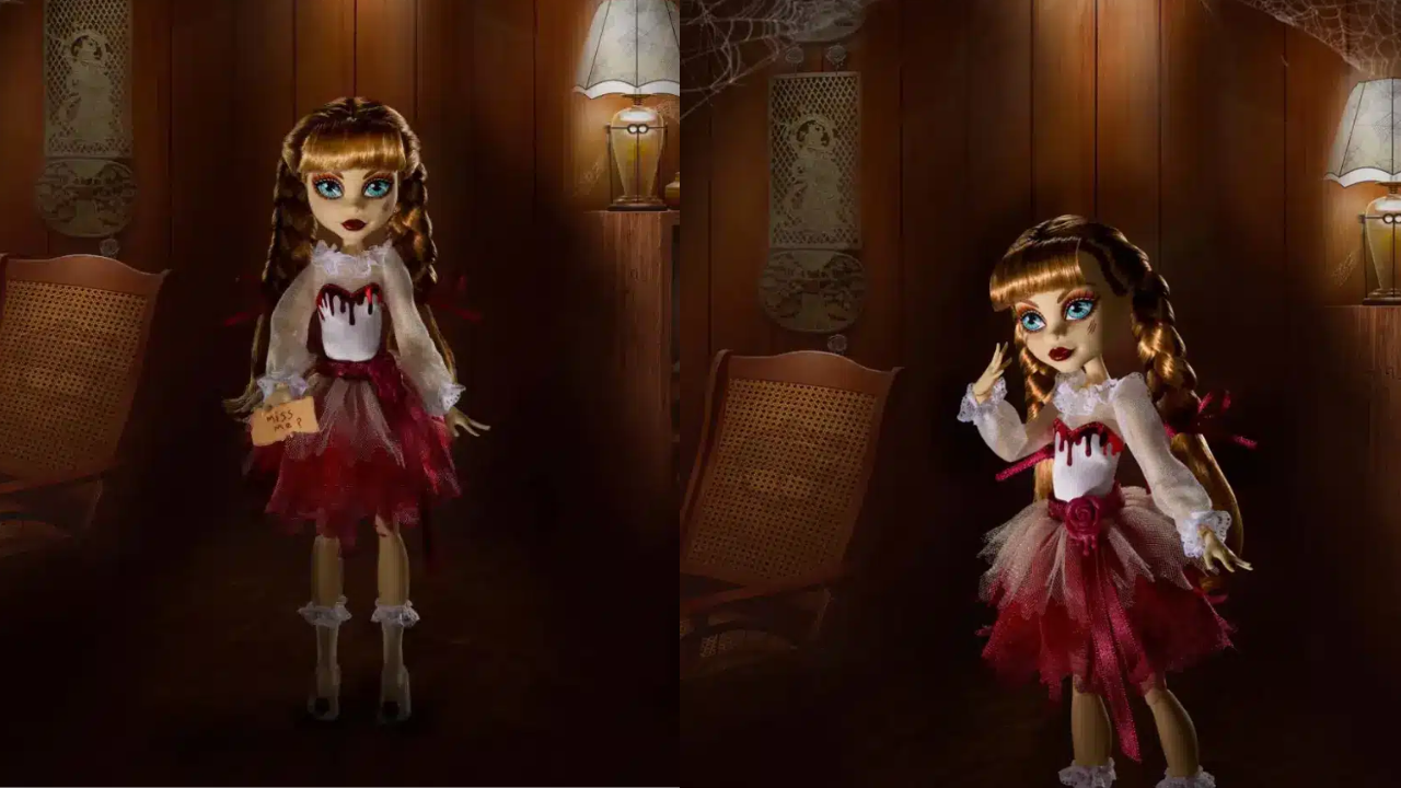 Invocação do mal': Mattel anuncia lançamento da boneca Annabelle - BT Mais