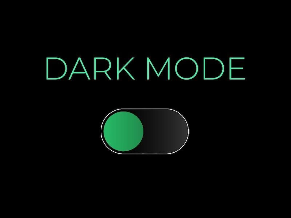 to caution!  Dark mode has silent dangers that no one tells you about