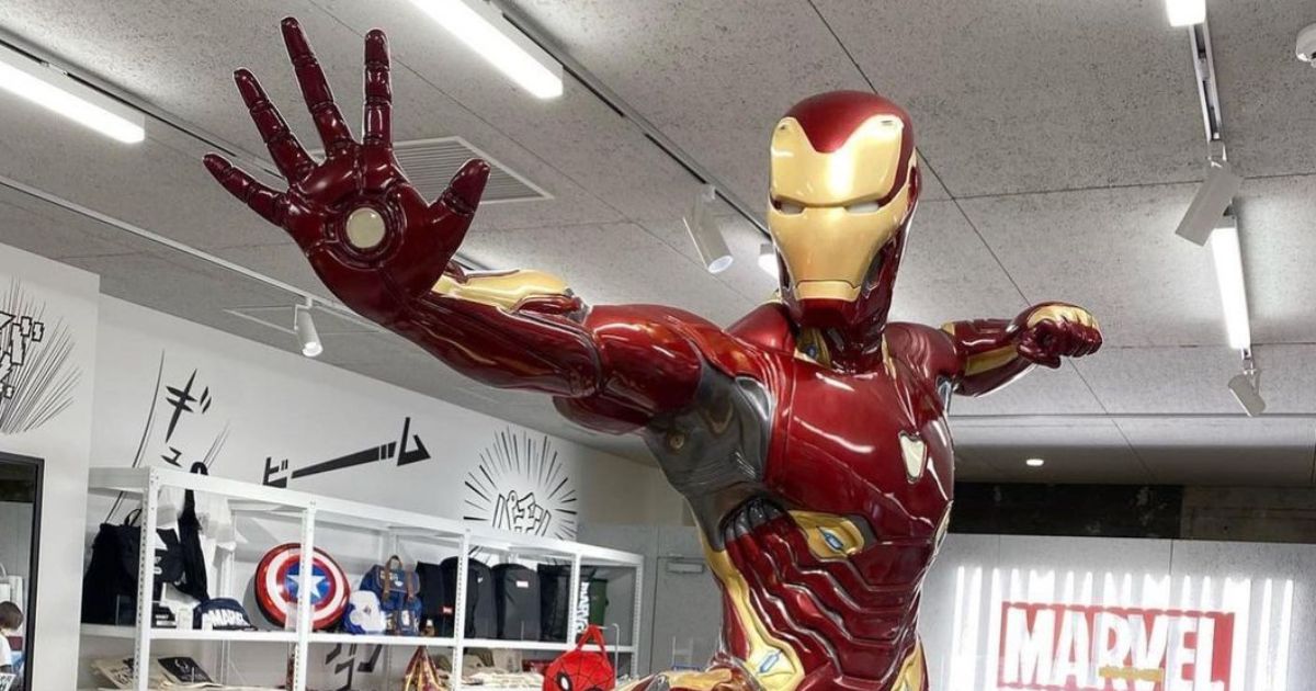 INAUGUROU A MARVEL STORE EM CAMPINAS E SE VOCÊ É FÃ DOS SUPER