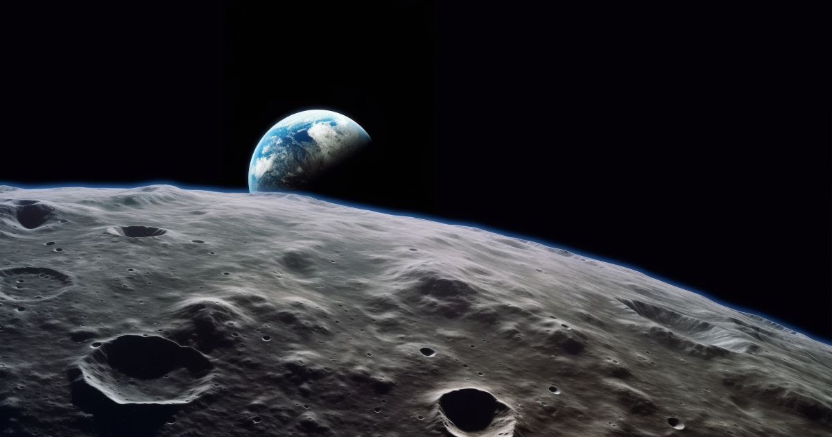 Train on the moon?  NASA wants to build a lunar railway by 2030