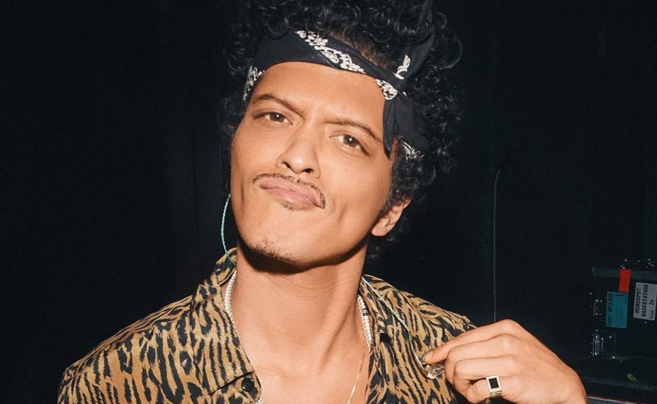 How did Bruno Mars discover the “evidence”?  The reason will surprise you!