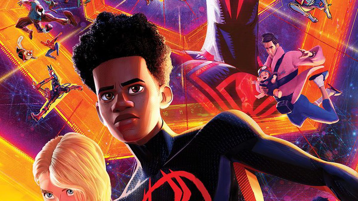 'Homem-Aranha Através do Aranhaverso 2' chega em breve ao streaming