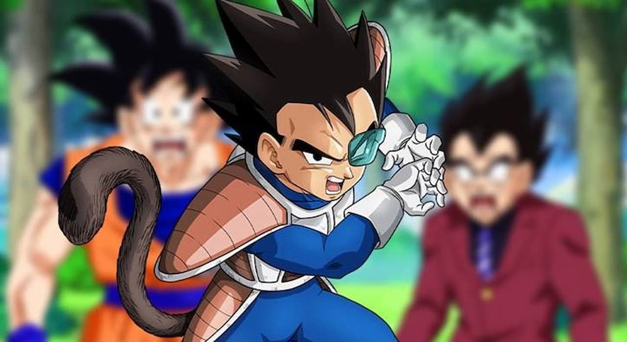 O Irmão Esquecido de VEGETA! #fyyyyyyyyyyyyyyyy #foryou #ttk #anime #a