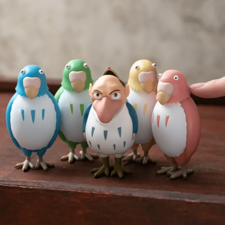 Un, Un, Unazuku - Mascote Kubi Furi. Imagem: Studio Ghibli/Reprodução