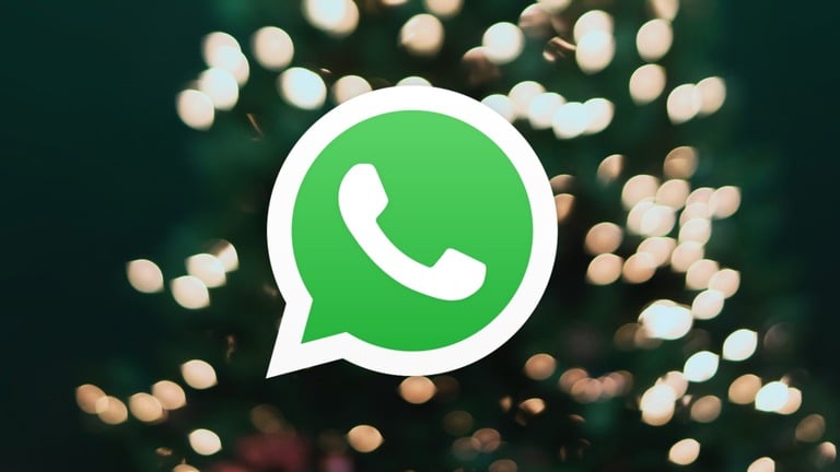 WhatsApp personalizado para o Fim do Ano
