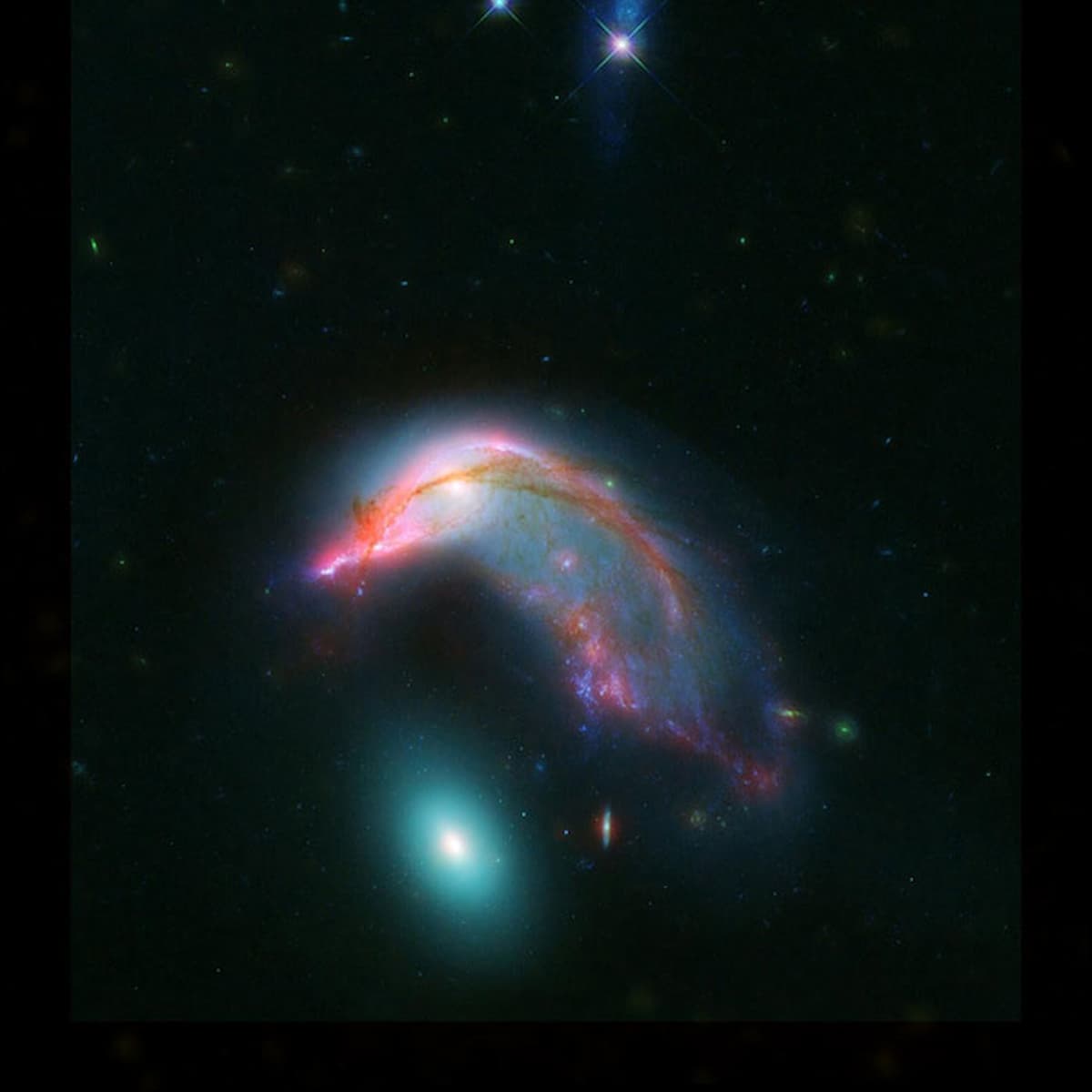 La NASA descubre nuevas galaxias con formas asombrosas;  pagando