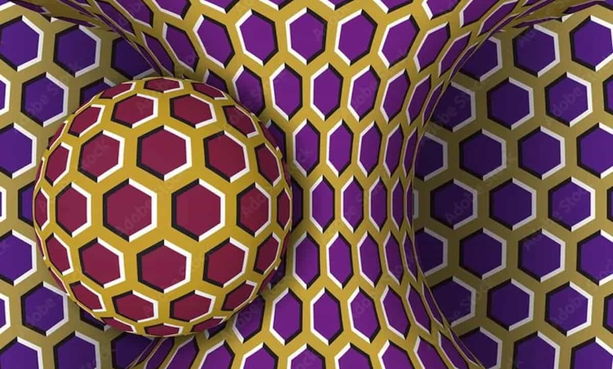 Can this optical illusion measure your stress level?  paying off