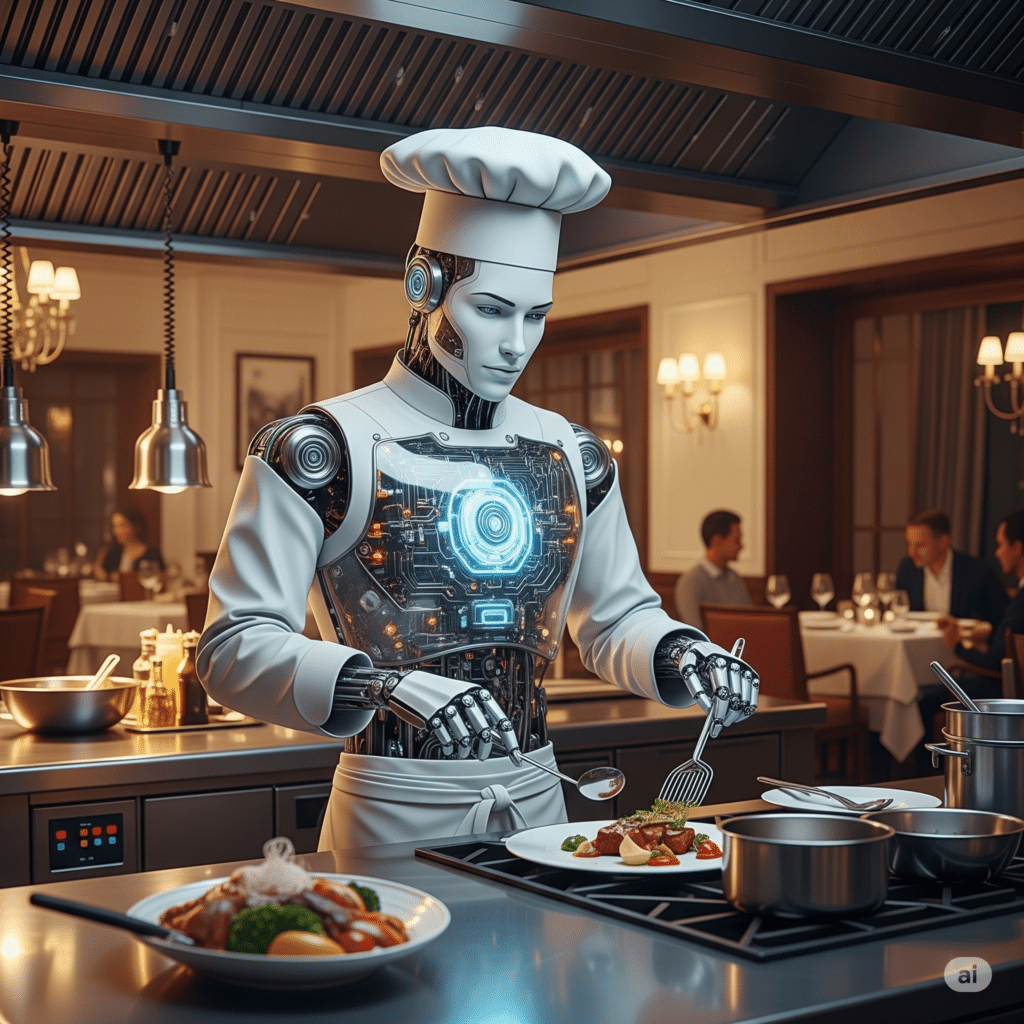 Você iria? Restaurante em que chef de cozinha é uma inteligência artificial já é realidade